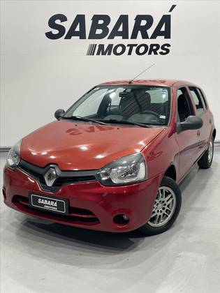 RENAULT CLIO 1.0 EXPRESSION 16V FLEX 4P MANUAL RENAULT CLIO 1.0 EXPRESSION 16V FLEX 4P MANUAL